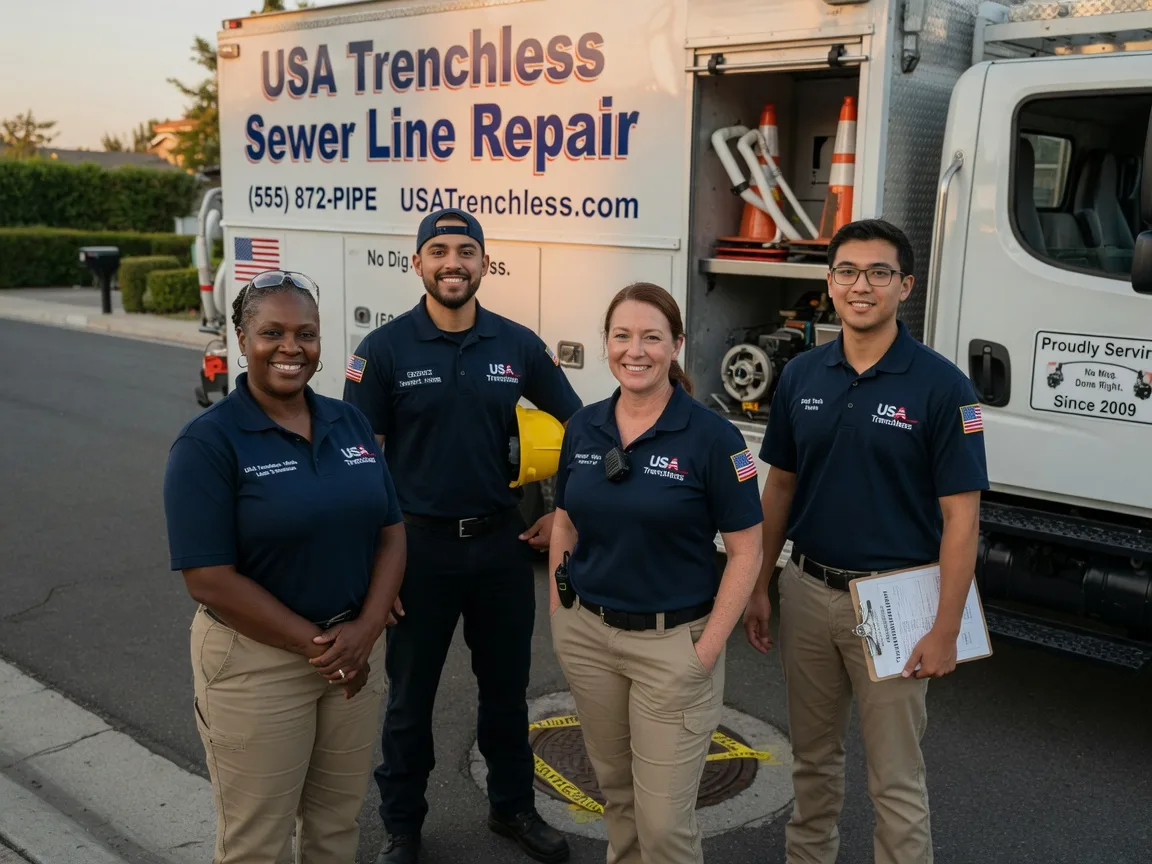 Sewer Line Repair company in Robert Lee, TX